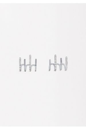 Parfois Zarcillos Earjack con Cristales