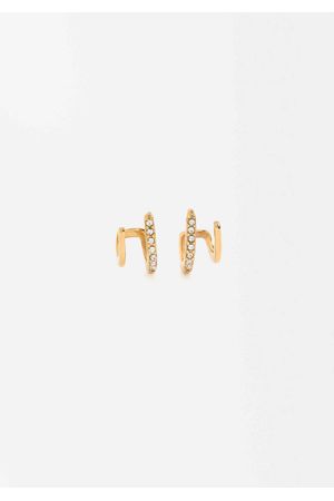 Parfois Zarcillos Earjack con Cristales