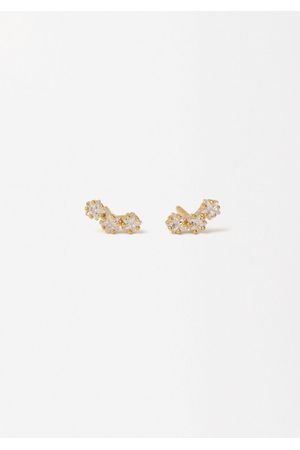 Parfois Zarcillos engarzados circonitas