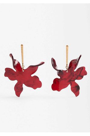 Parfois Zarcillos flor de resina