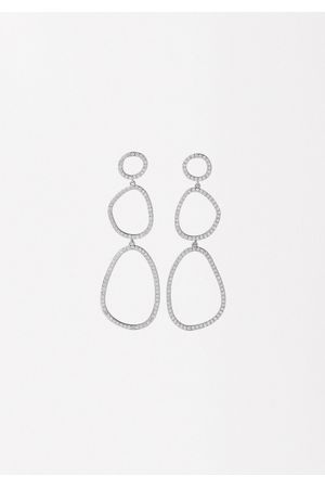 Parfois Zarcillos Geométricos con Cristales