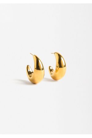 Parfois Zarcillos Grandes Dorados