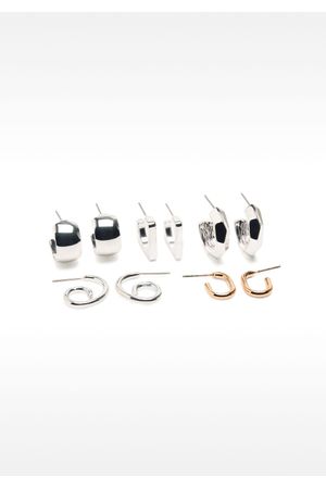 Parfois Set de aros bicolor