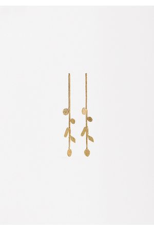 Parfois Zarcillos Largos con Hojas