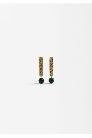 Parfois Zarcillos Largos Con Piedra