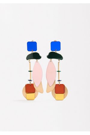 Parfois Zarcillos Largos Geométricos