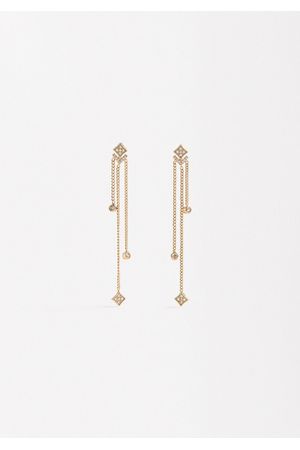 Parfois Zarcillos Largos Rombo