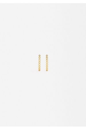 Parfois Zarcillos Línea con Circonias