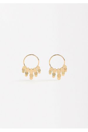 Parfois Zarcillos Medianos con Efecto Martillado