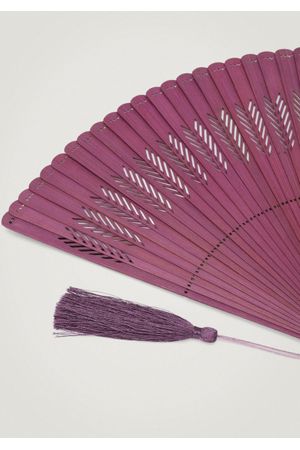 Parfois Abanico Bambú con Perforado