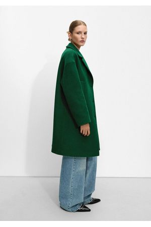 Parfois Abrigo Largo De Lana