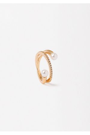 Parfois Anillo con Circonitas