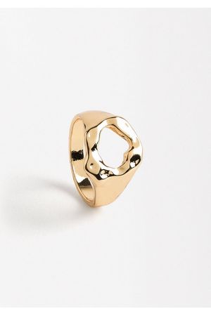 Anillo De Forma Irregular