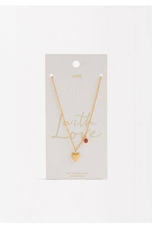 Parfois Collar Corto Corazón