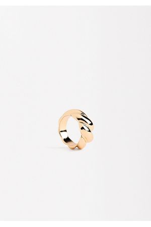 Parfois Anillo Efecto Trenzado