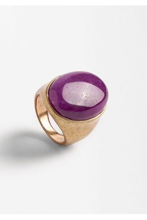 Parfois Anillo maxi con piedra