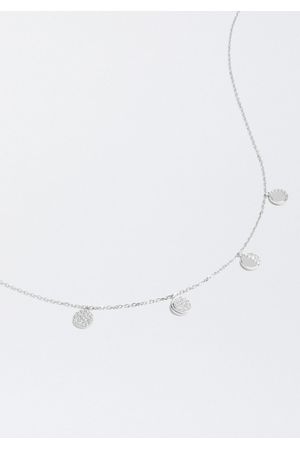 Parfois Collar de Plata 925 con Circonitas