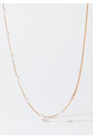 Parfois Collar Doble con Perlas