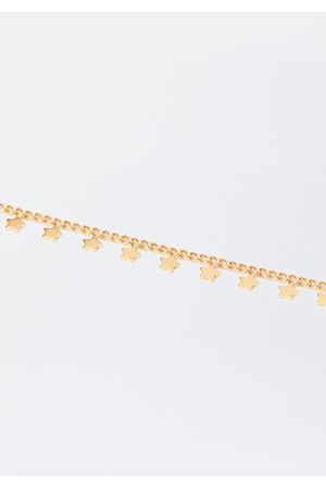 Parfois Collar Dorado Con Estrellas