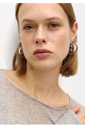 Parfois Aros Tubulares De Resina