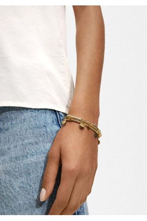 Parfois Conjunto De Pulseras Elásticas