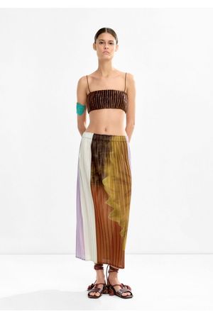 Parfois Falda estampada floral