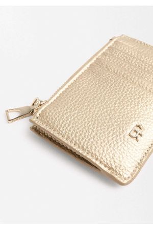 Parfois Tarjetero Básico Con Textura