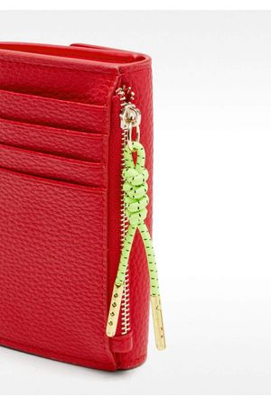 Parfois Tarjetero con textura