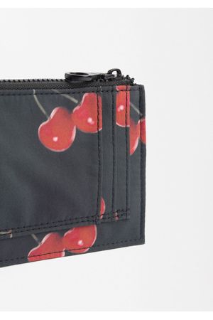 Parfois Tarjetero De Nylon Estampado