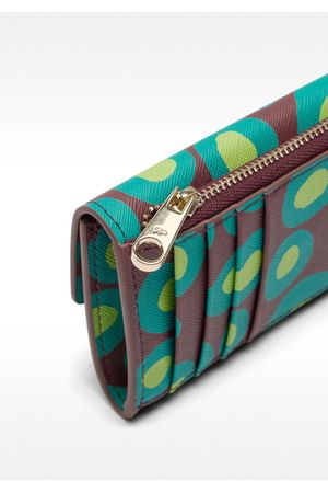 Parfois Tarjetero estampado con textura