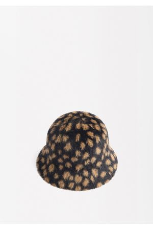 Parfois Gorro Bucket Efecto Pelo