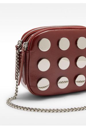 Parfois Bolso bandolera con detalles metálicos