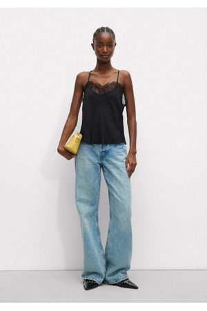 Parfois Top De Tirantes Con Encaje