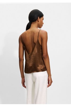 Parfois Top Satinado