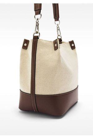 Parfois Bolso bombonera de tejido