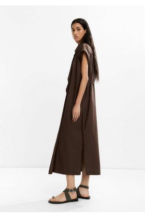 Parfois Vestido camisero 100% algodón