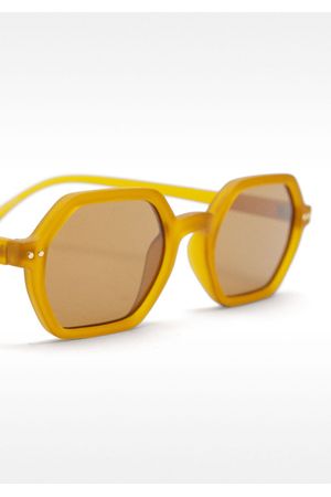 Parfois Lentes de sol hexagonales