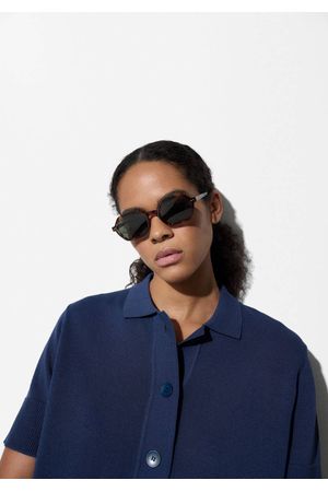 Parfois Lentes de sol hexagonales