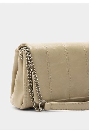 Parfois Bolso de hombro acolchado con solapa