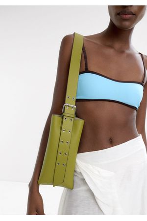 Parfois Bolso de hombro asa con tachuelas