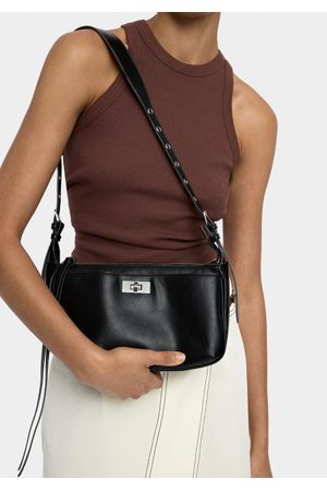 Parfois Bolso de hombro asa con tachuelas m