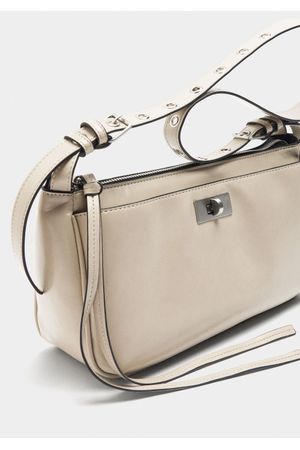 Parfois Bolso de hombro asa con tachuelas m