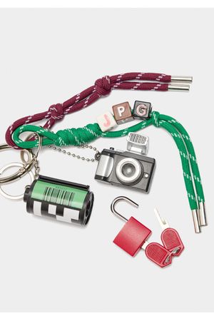 Parfois Llavero charm cámara