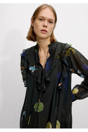 Parfois Vestido Largo Estampado