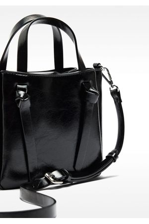 Parfois Bolso tote charolado