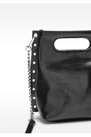 Parfois Bolso tote con efecto craquelado