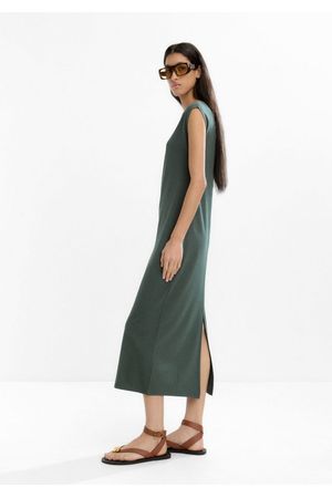 Parfois Vestido midi liso