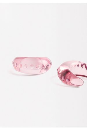 Parfois Zarcillos Abiertas Transparentes