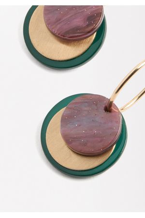 Parfois Zarcillos Abiertos con Círculos