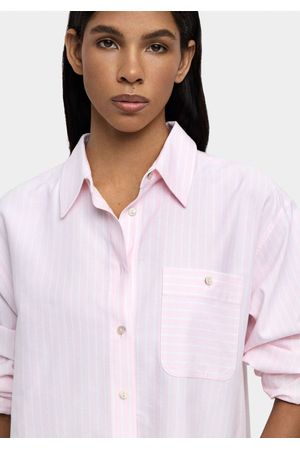 Parfois Camisa a rayas de algodón